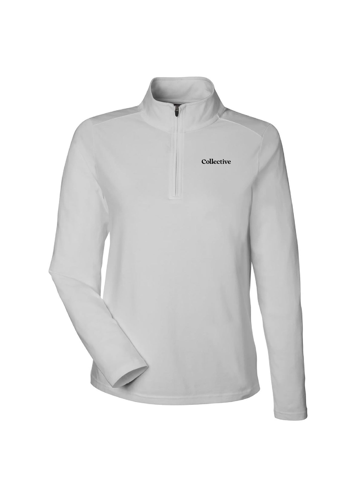 GSC145. Devon & Jones Women's Raleigh Stretch Quarter-Zip Pullover
