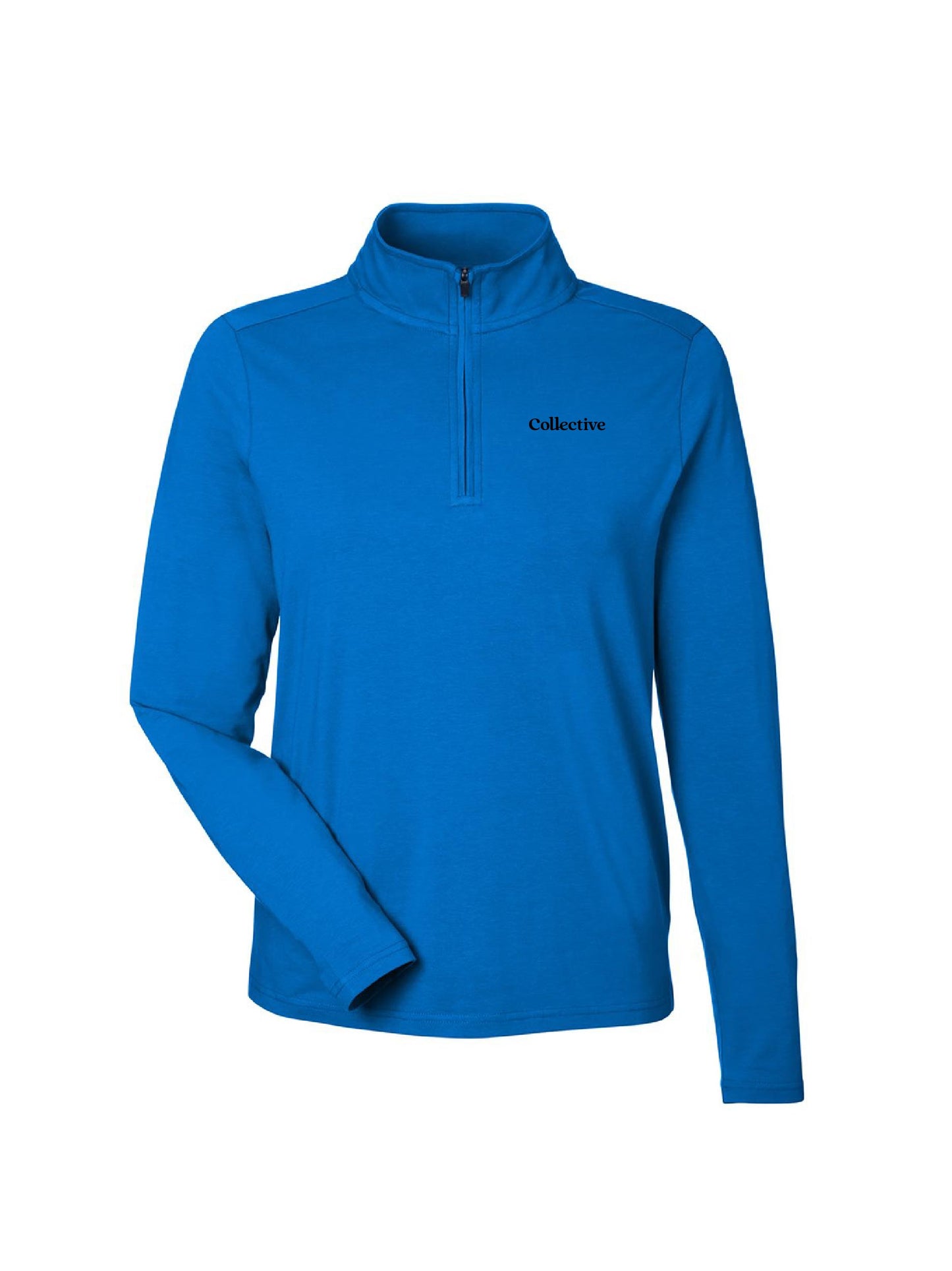 GSC145. Devon & Jones Women's Raleigh Stretch Quarter-Zip Pullover