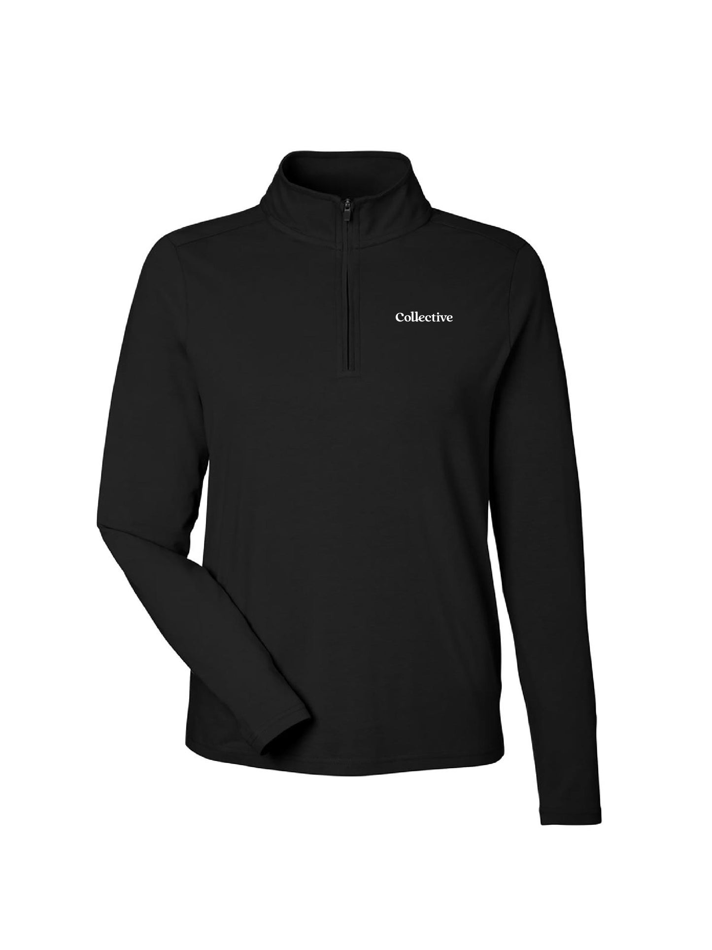 GSC145. Devon & Jones Women's Raleigh Stretch Quarter-Zip Pullover