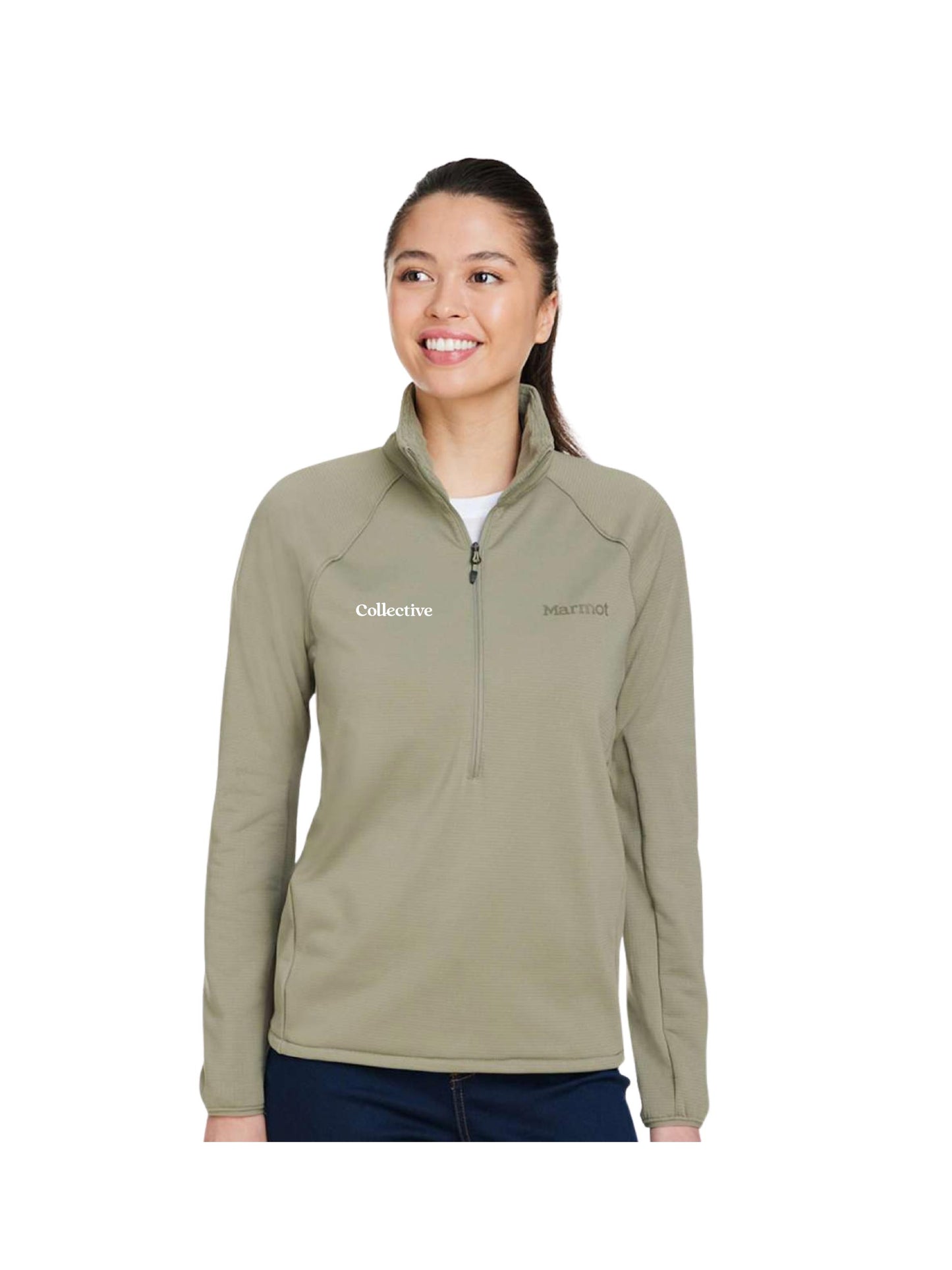 GSC147. Marmot Women's Leconte Half-Zip Pullover