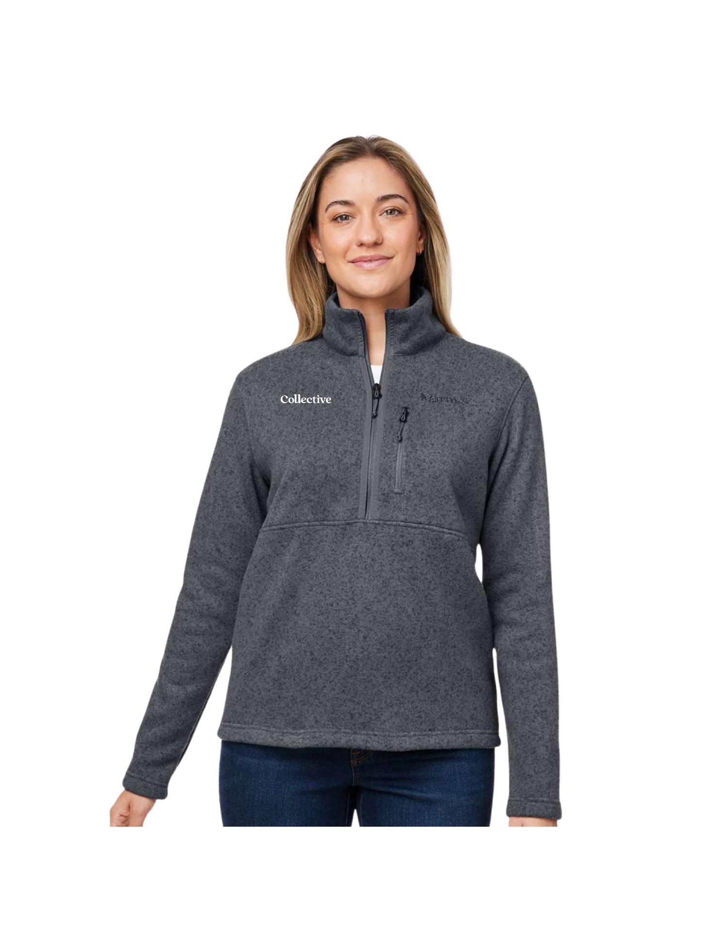 GSC148. Marmot Women's Drop Line Half-Zip Jacket