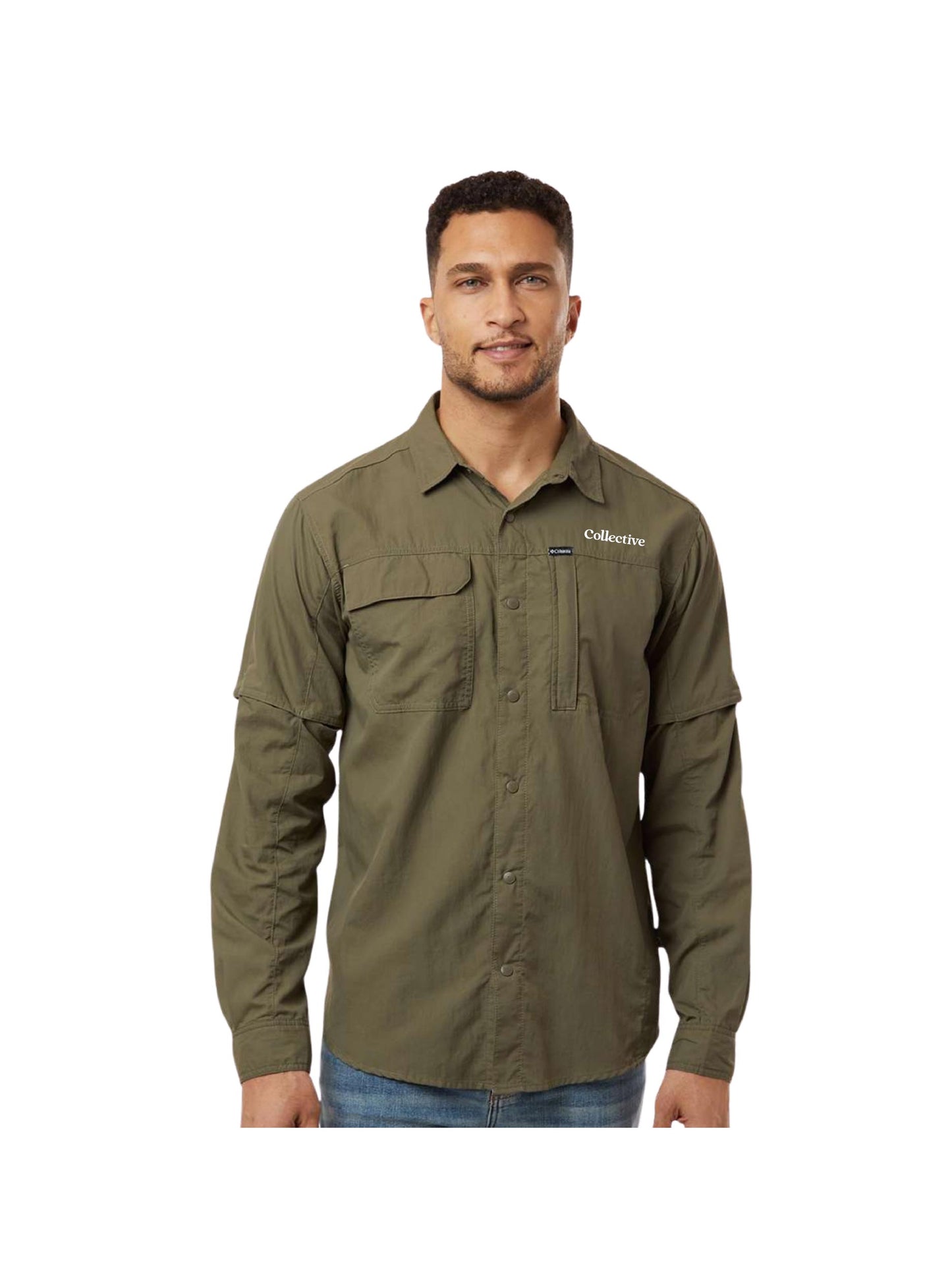 GSC257. Columbia Men's Skien Valley™ Pocket Shirt