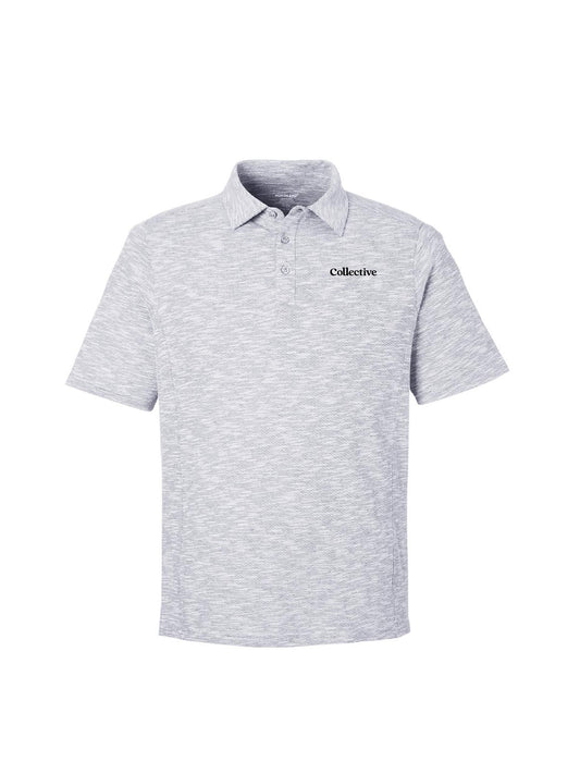 GSC258. North End Men's Eclipse Jacquard Polo