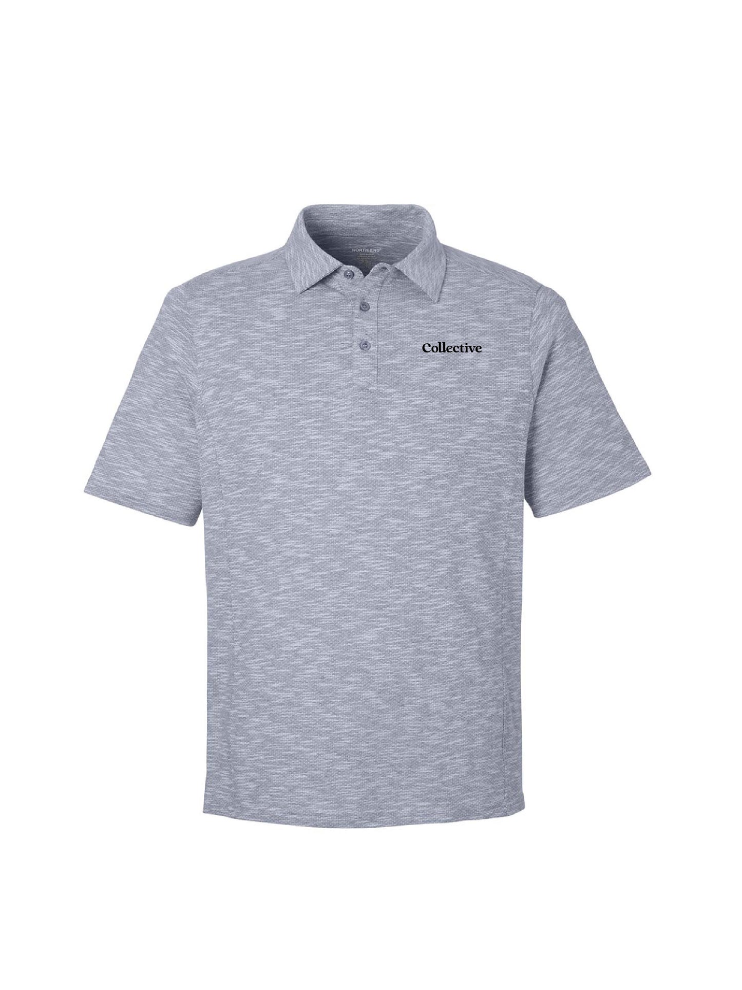 GSC258. North End Men's Eclipse Jacquard Polo