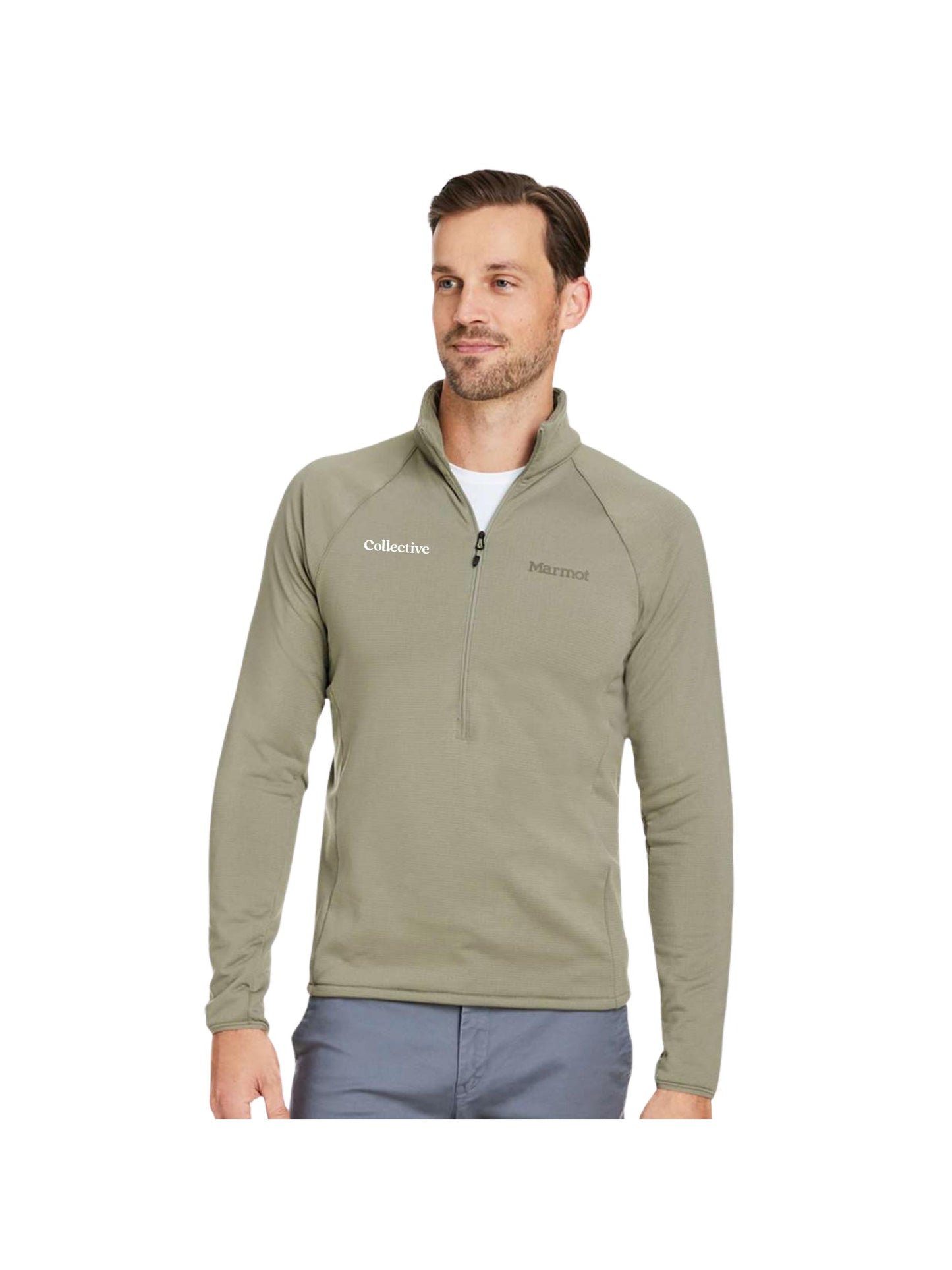 GSC261. Marmot Men's Leconte Half-Zip Pullover
