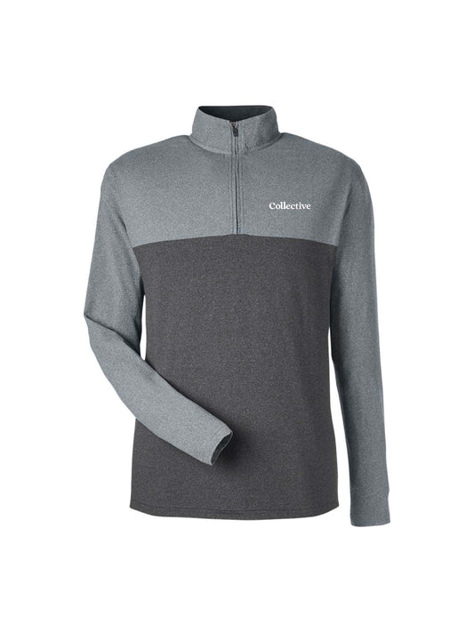 GSC262. Spyder Men's Spyre Flex Colorblock Quarter-Zip Pullover