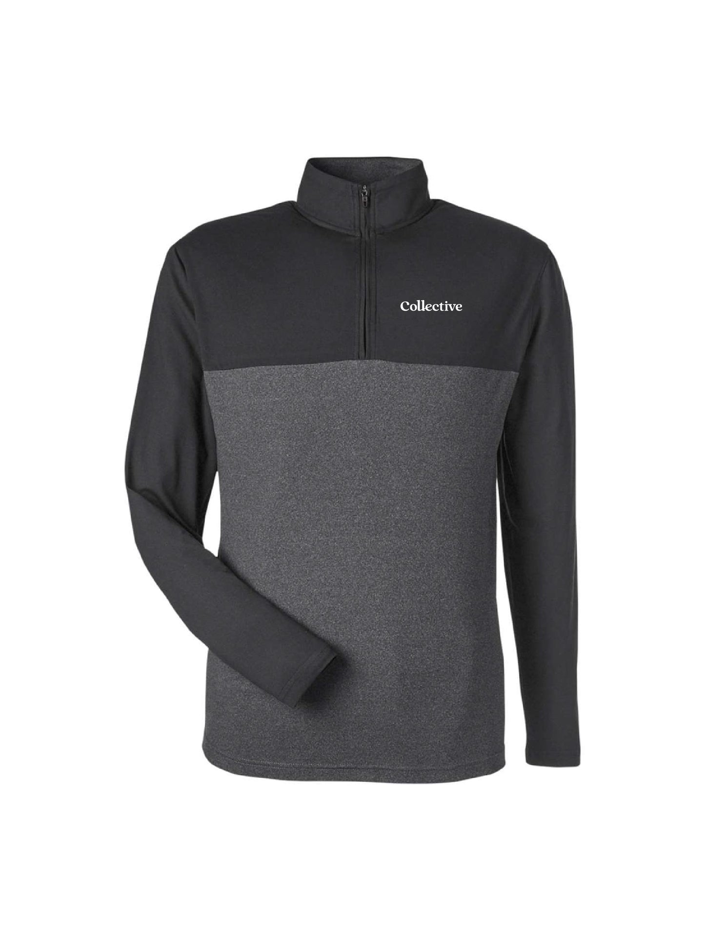 GSC262. Spyder Men's Spyre Flex Colorblock Quarter-Zip Pullover