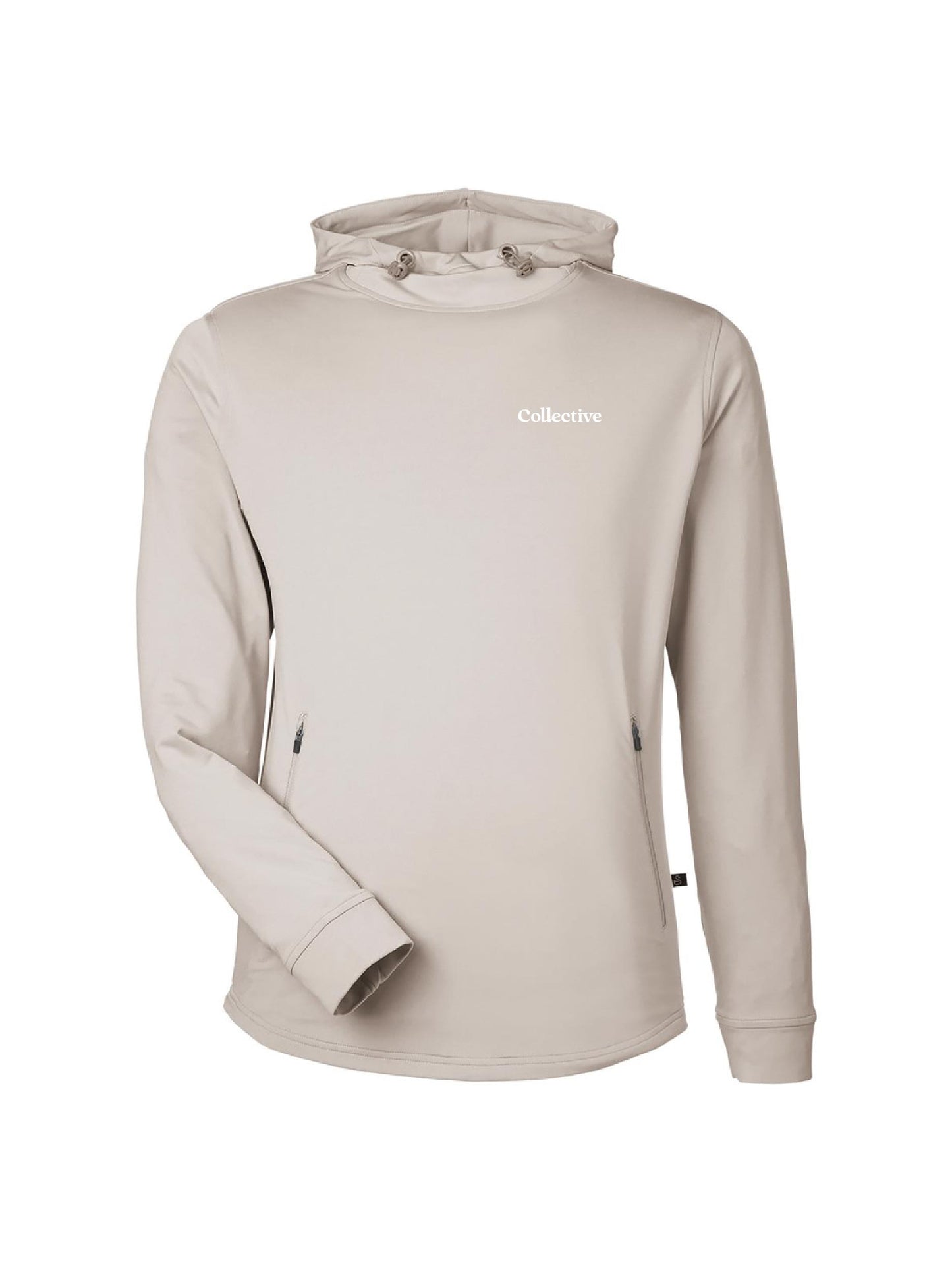 GSC264. Swannies Men's Ivy Hooded Sweatshirt