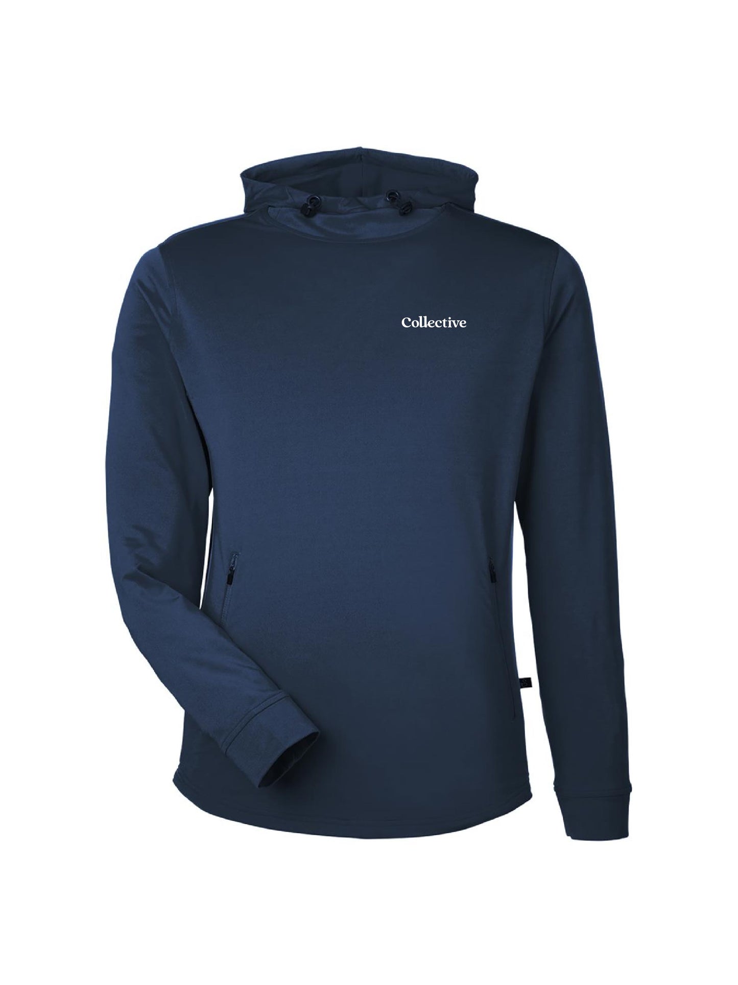 GSC264. Swannies Men's Ivy Hooded Sweatshirt