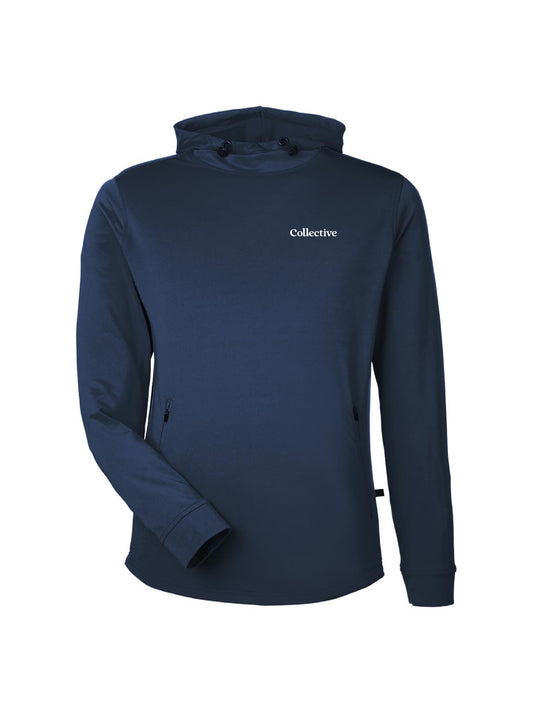 GSC264. Swannies Men's Ivy Hooded Sweatshirt