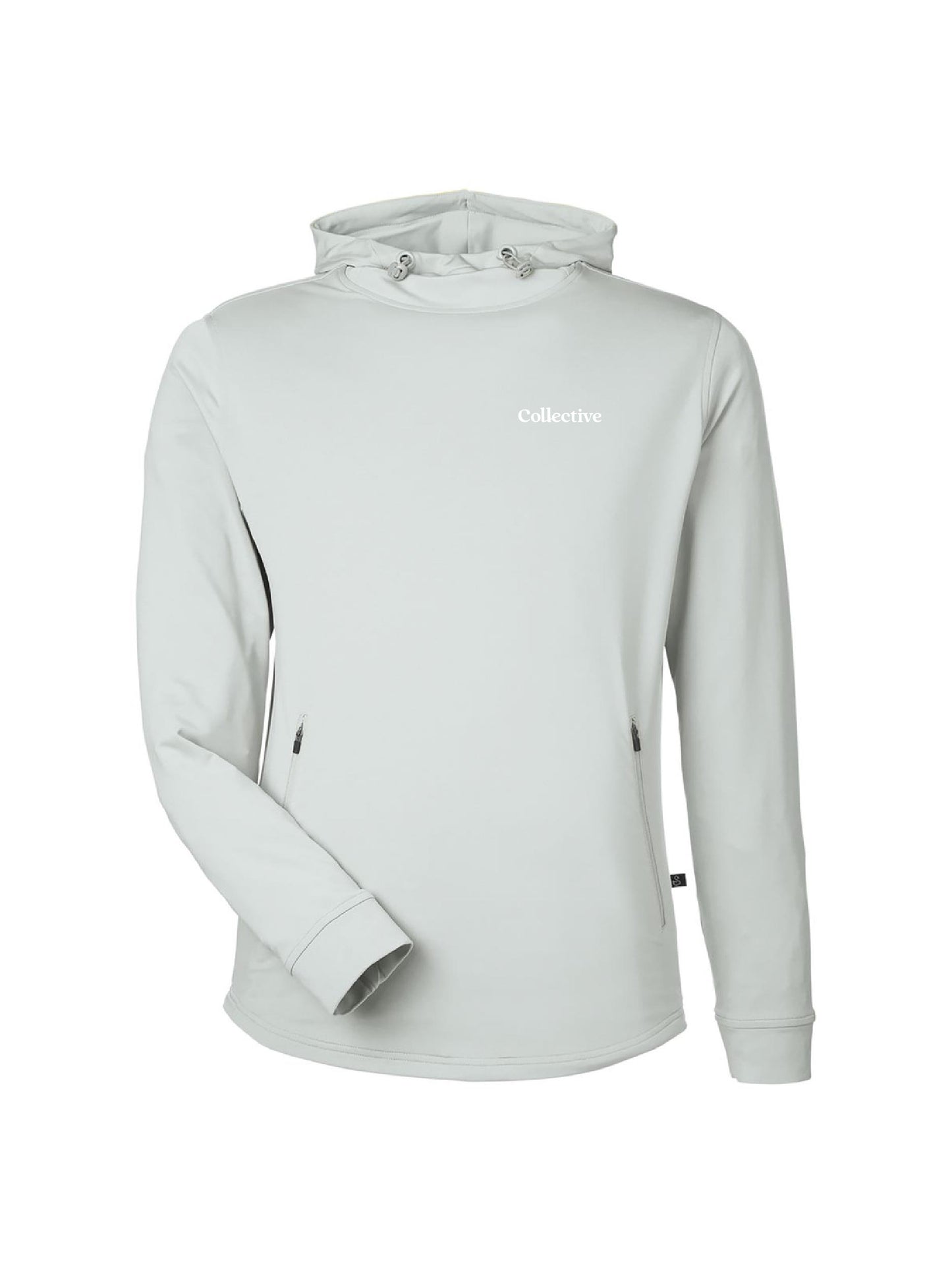 GSC264. Swannies Men's Ivy Hooded Sweatshirt