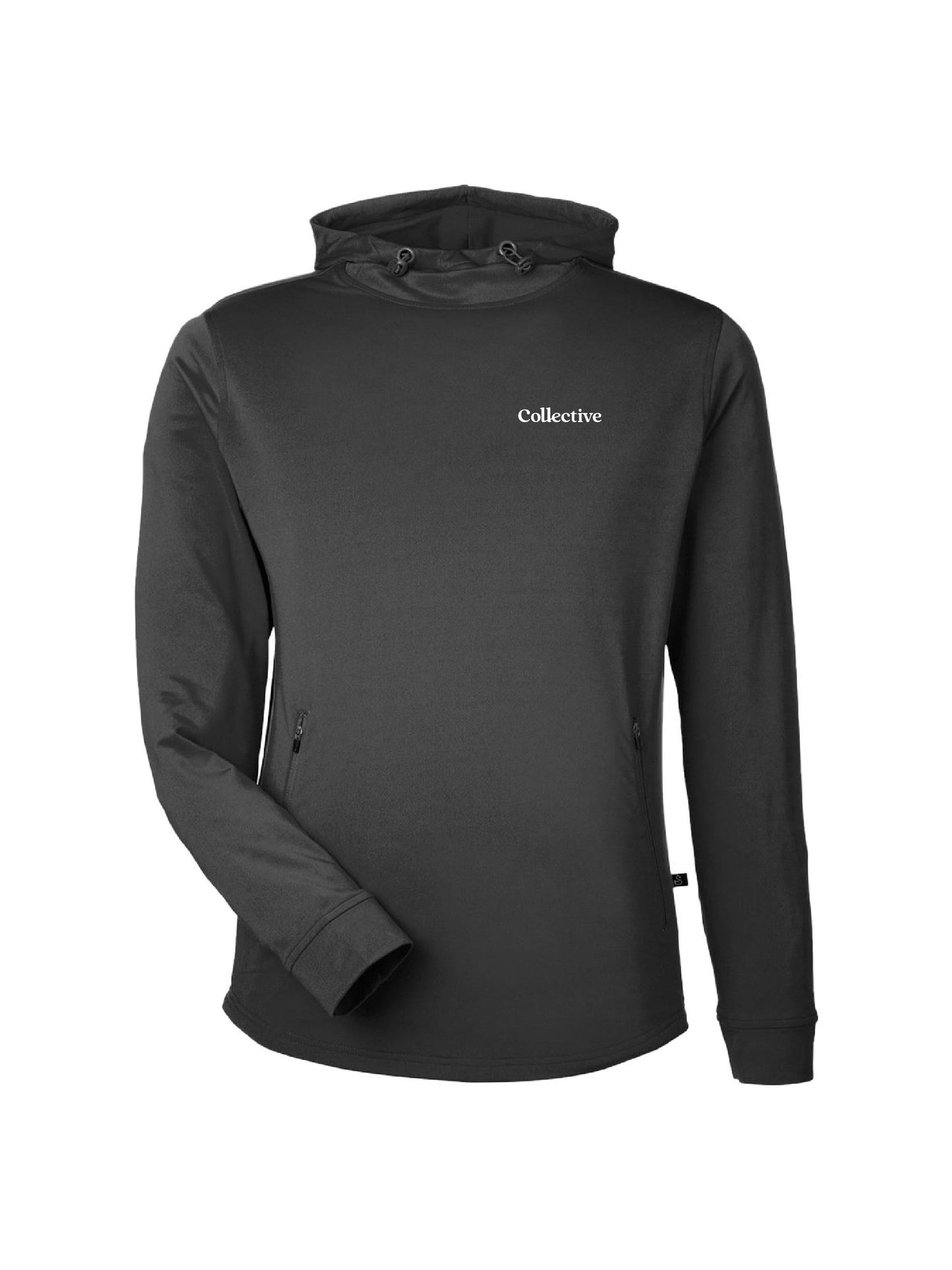 GSC264. Swannies Men's Ivy Hooded Sweatshirt