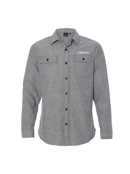 GSC265. Burnside Men's Solid Flannel Shirt