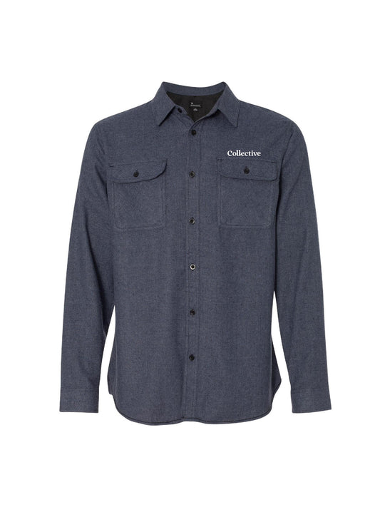 GSC265. Burnside Men's Solid Flannel Shirt