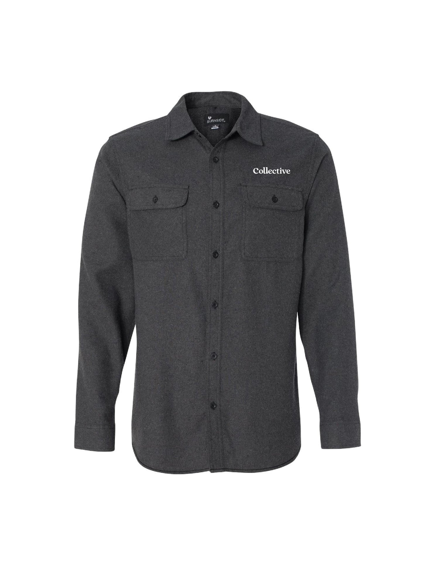 GSC265. Burnside Men's Solid Flannel Shirt