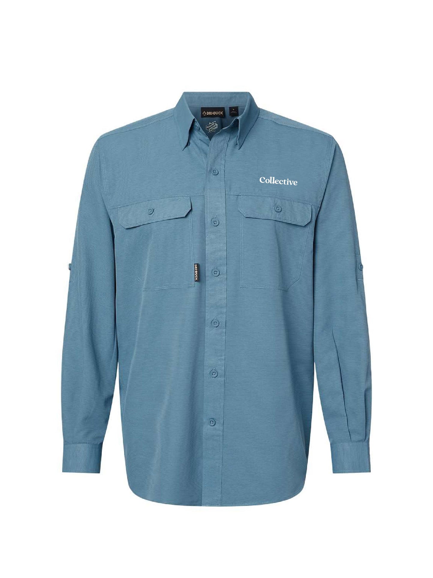 GSC266. Dri Duck Men's Crossroad Woven Shirt