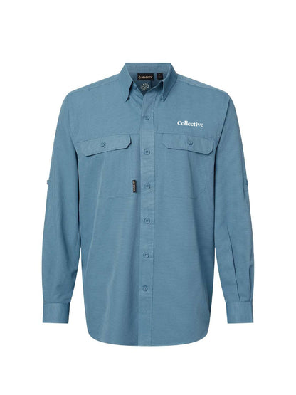 GSC266. Dri Duck Men's Crossroad Woven Shirt