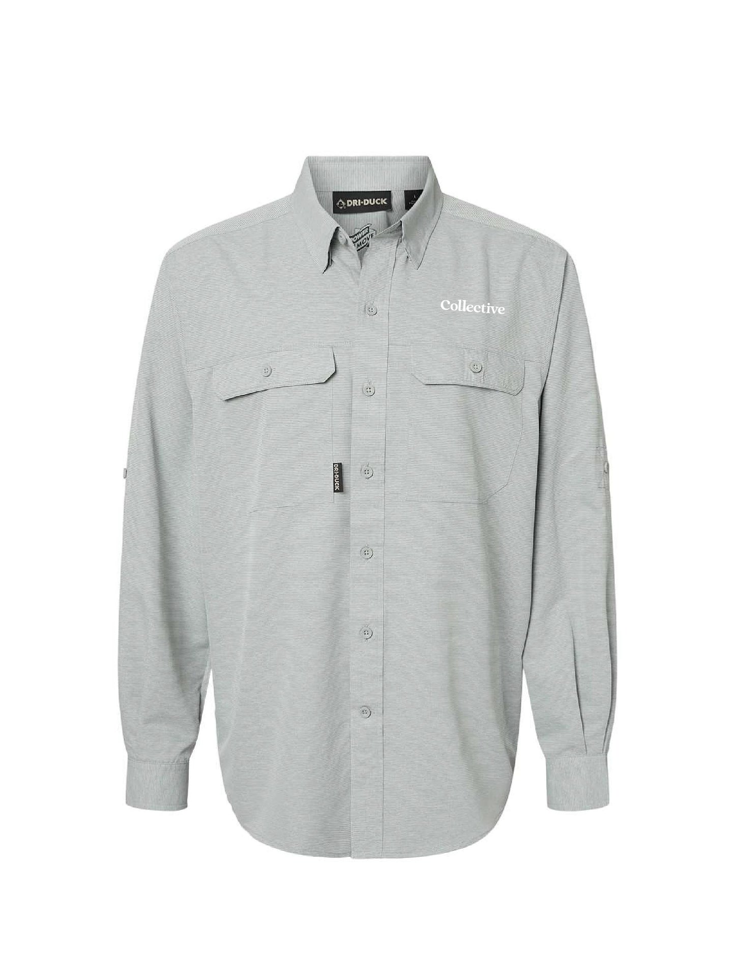 GSC266. Dri Duck Men's Crossroad Woven Shirt