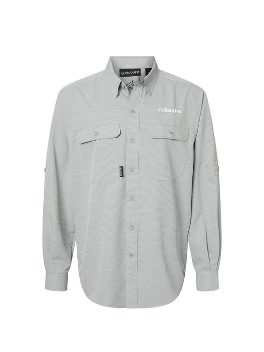GSC266. Dri Duck Men's Crossroad Woven Shirt