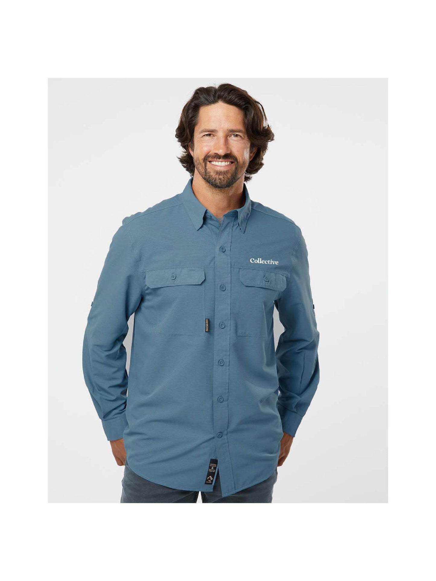 GSC266. Dri Duck Men's Crossroad Woven Shirt