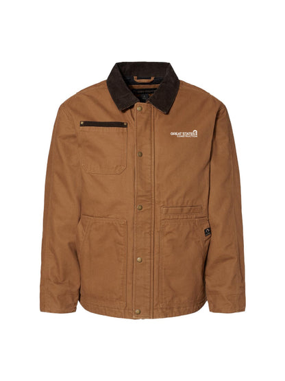 GSC253. DRI DUCK - Rambler Boulder Cloth Jacket