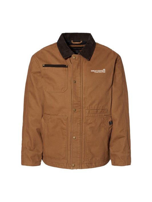 GSC253. DRI DUCK - Rambler Boulder Cloth Jacket
