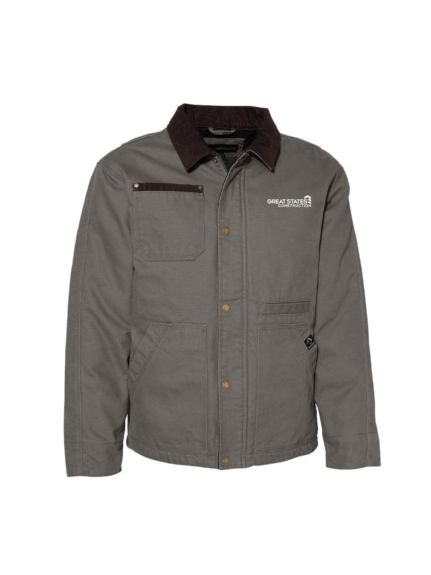 GSC253. DRI DUCK - Rambler Boulder Cloth Jacket