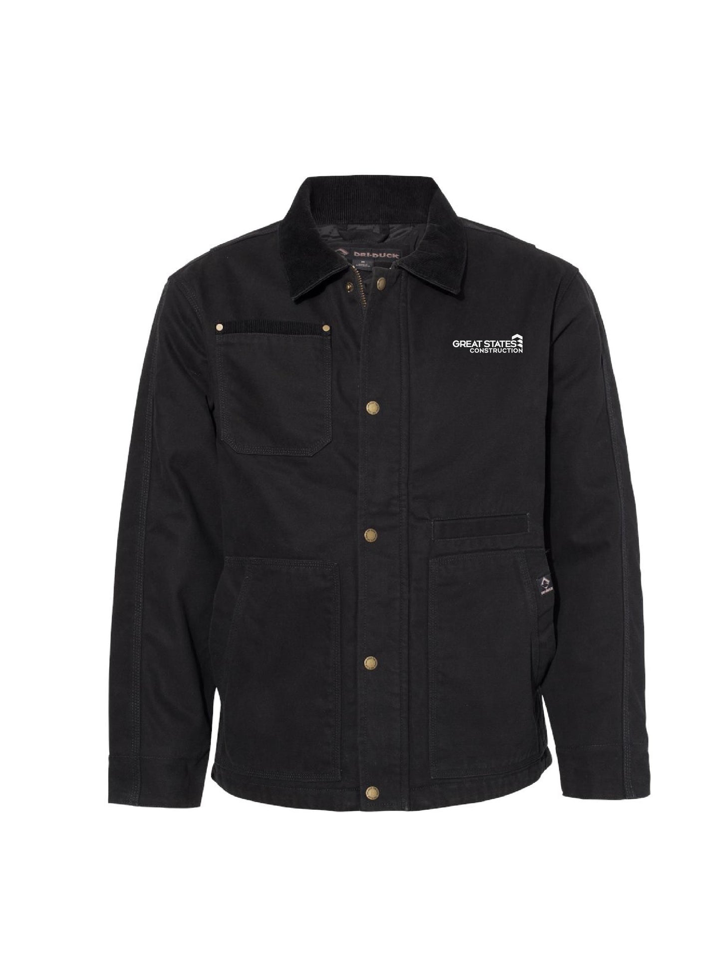 GSC253. DRI DUCK - Rambler Boulder Cloth Jacket