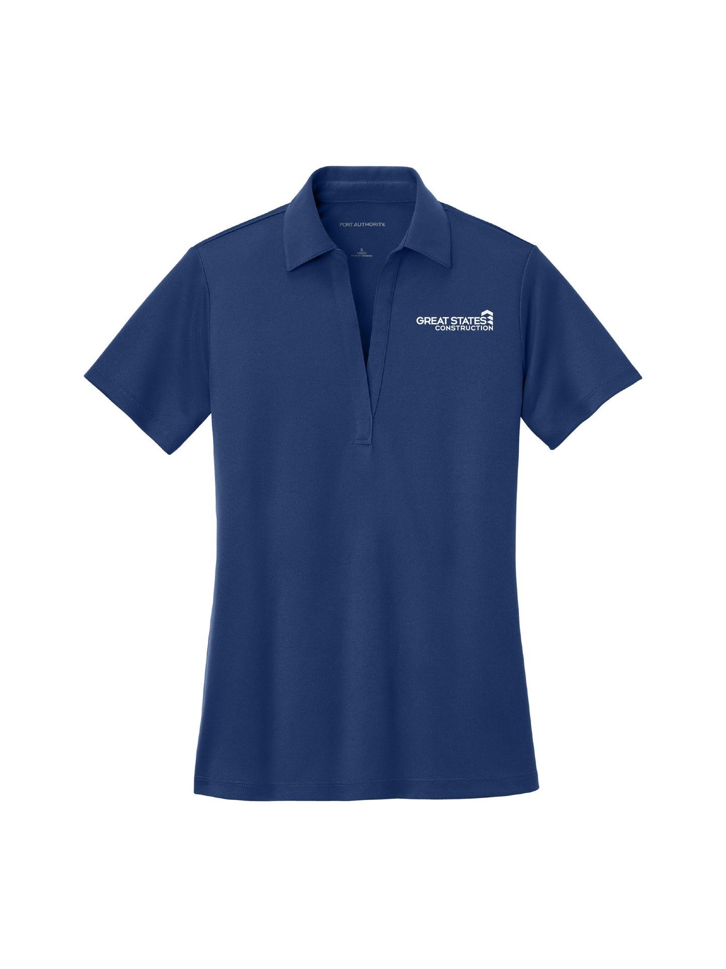 GSC100. Ladies Port Authority® Silk Touch™ Performance Polo Shirt