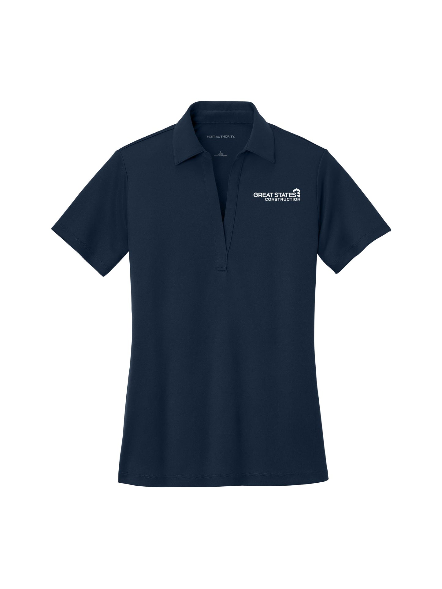GSC100. Ladies Port Authority® Silk Touch™ Performance Polo Shirt