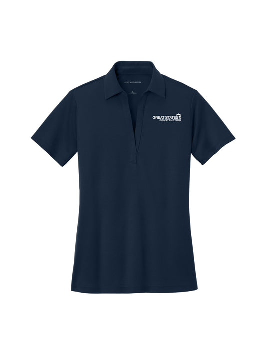 GSC100. Ladies Port Authority® Silk Touch™ Performance Polo Shirt