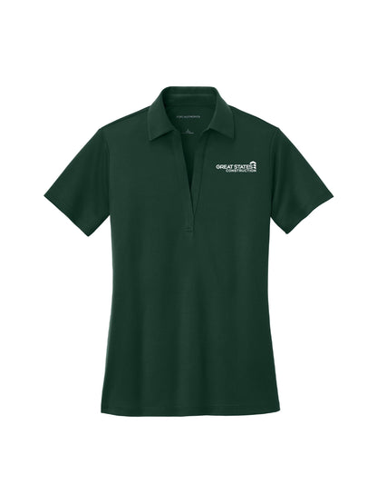 GSC100. Ladies Port Authority® Silk Touch™ Performance Polo Shirt