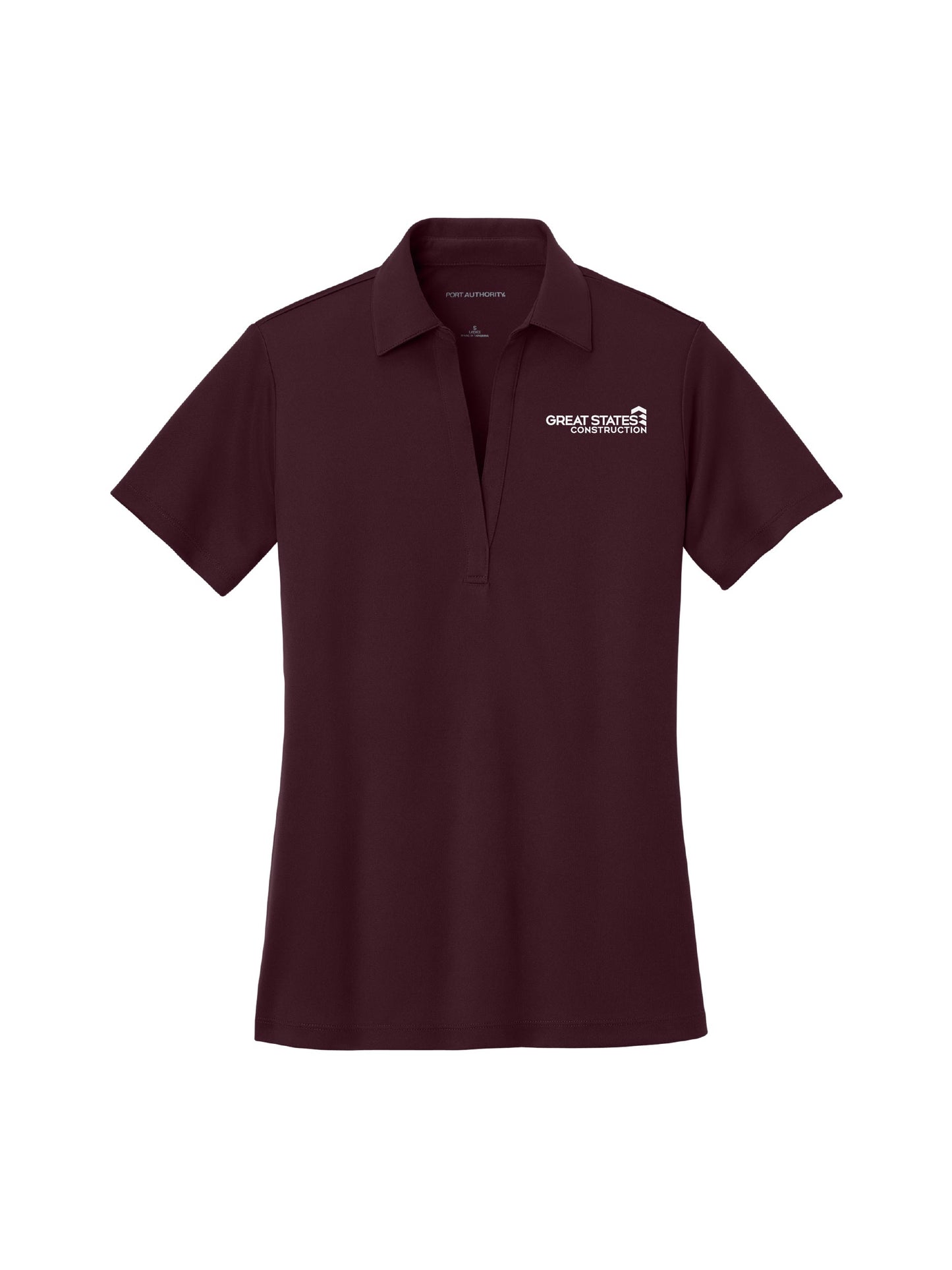 GSC100. Ladies Port Authority® Silk Touch™ Performance Polo Shirt