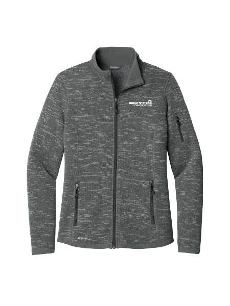 GSC129. Eddie Bauer ® Ladies Sweater Fleece Full-Zip