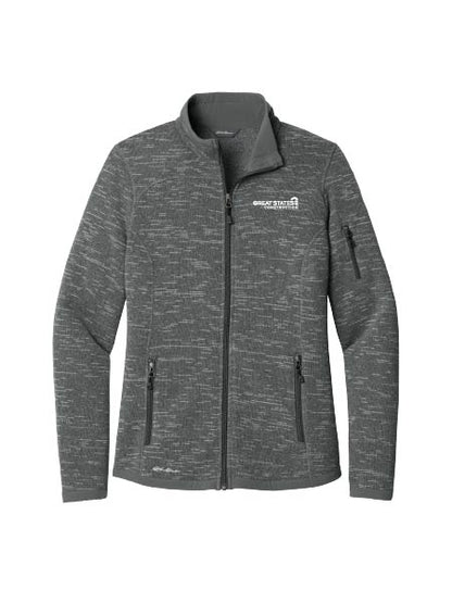 GSC129. Eddie Bauer ® Ladies Sweater Fleece Full-Zip
