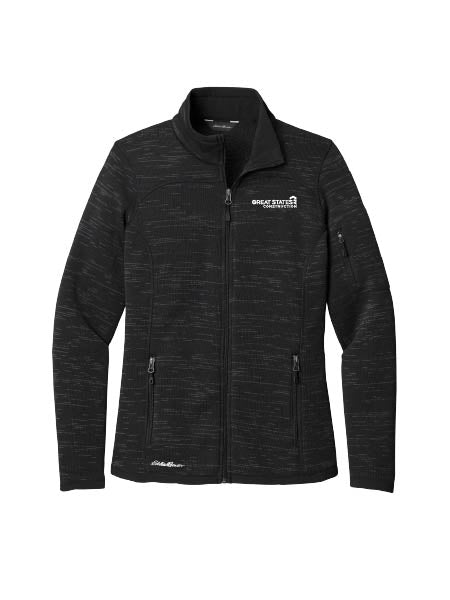 GSC129. Eddie Bauer ® Ladies Sweater Fleece Full-Zip