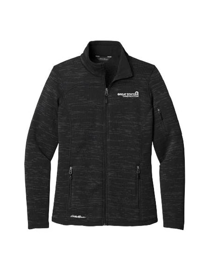 GSC129. Eddie Bauer ® Ladies Sweater Fleece Full-Zip
