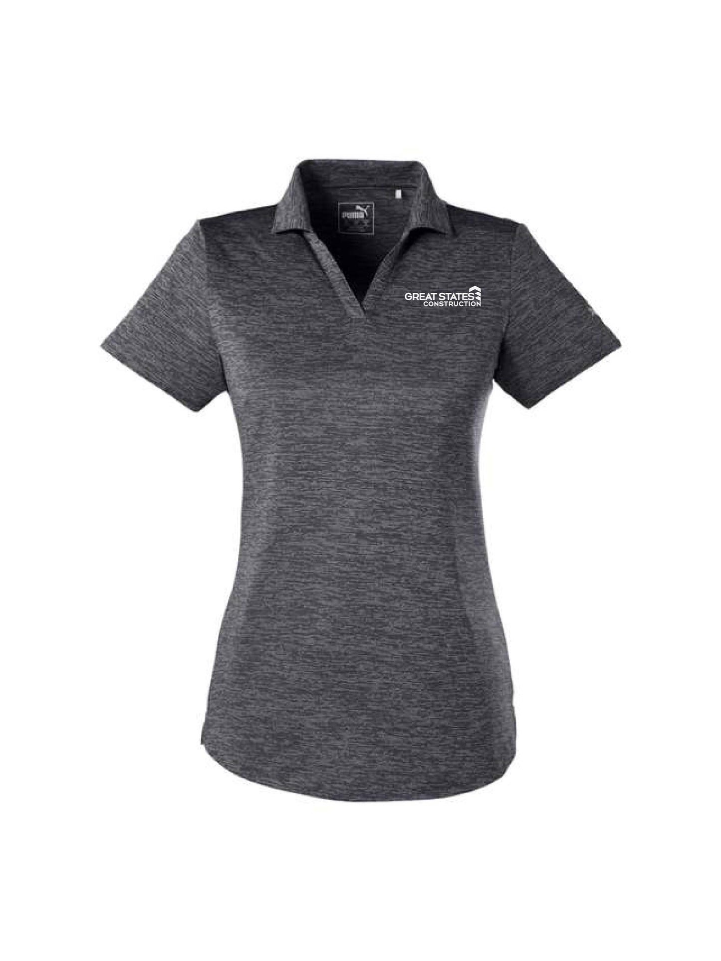 GSC101. Puma Golf Ladies' Icon Heather Polo