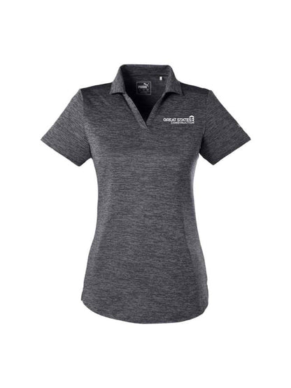 GSC101. Puma Golf Ladies' Icon Heather Polo