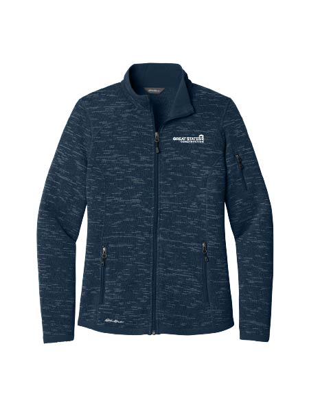 GSC129. Eddie Bauer ® Ladies Sweater Fleece Full-Zip