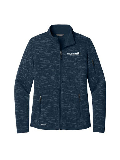 GSC129. Eddie Bauer ® Ladies Sweater Fleece Full-Zip