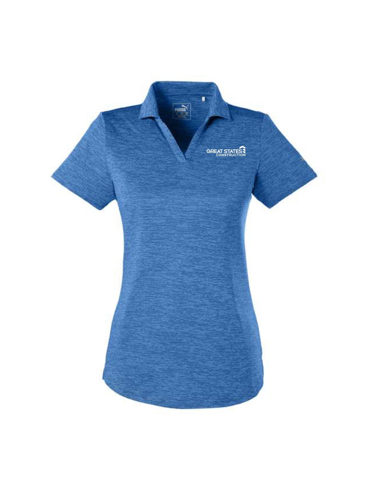 GSC101. Puma Golf Ladies' Icon Heather Polo