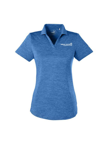 GSC101. Puma Golf Ladies' Icon Heather Polo