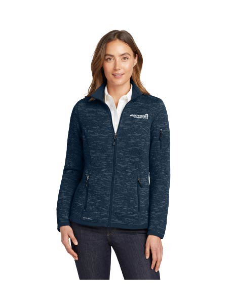 GSC129. Eddie Bauer ® Ladies Sweater Fleece Full-Zip