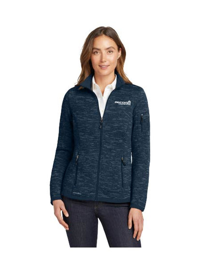 GSC129. Eddie Bauer ® Ladies Sweater Fleece Full-Zip