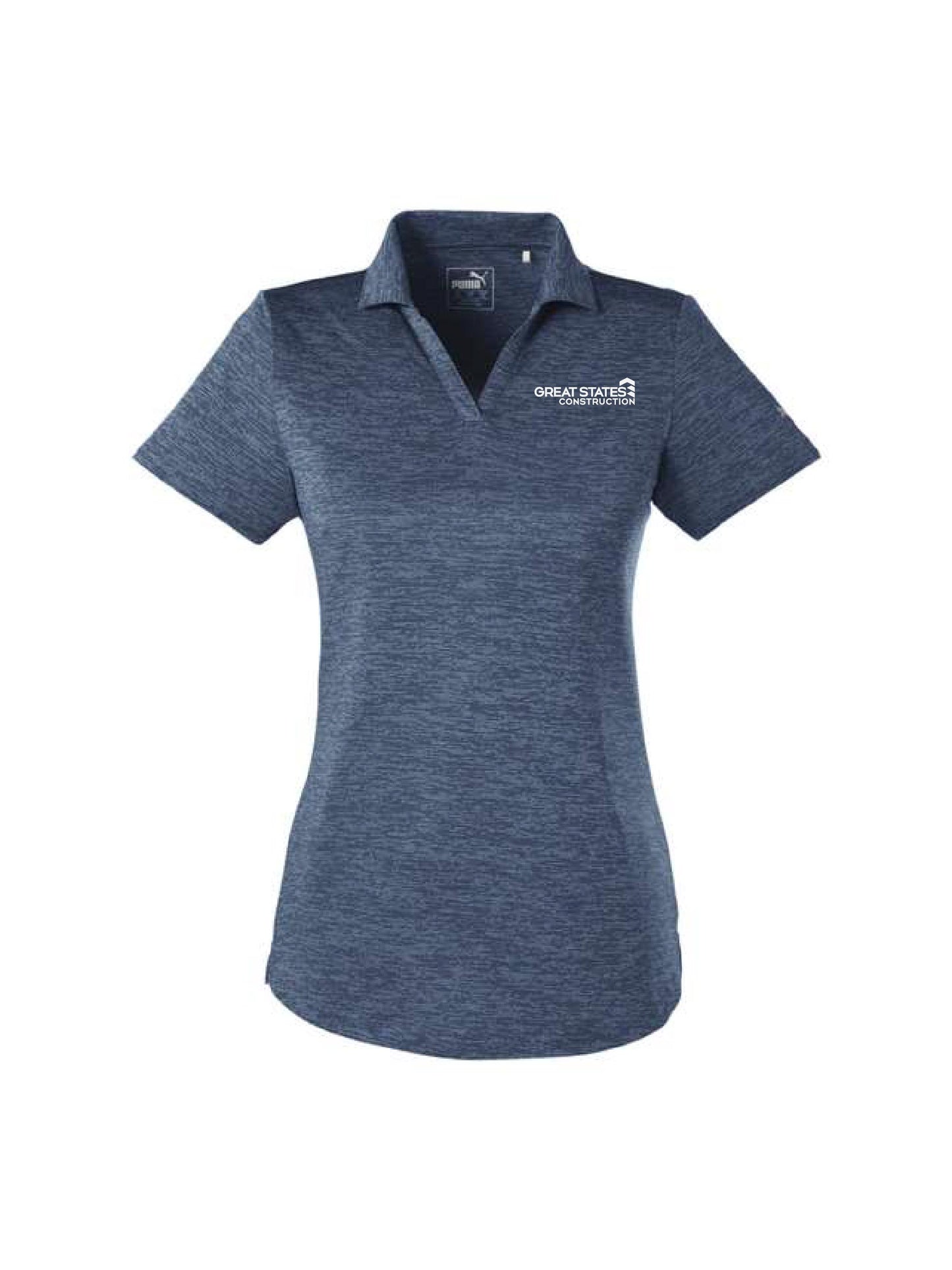 GSC101. Puma Golf Ladies' Icon Heather Polo