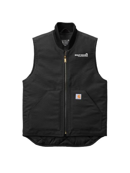 GSC222. Carhartt® Duck Vest