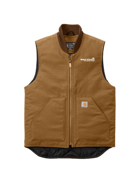 GSC222. Carhartt® Duck Vest