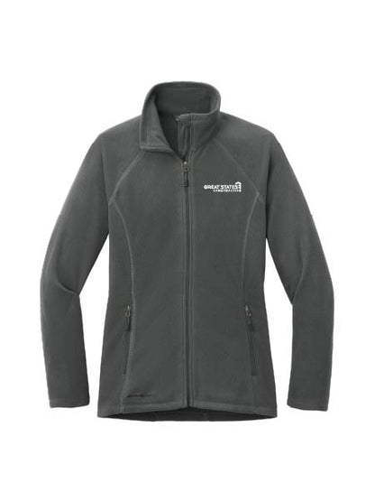 GSC130. Eddie Bauer® Ladies Full-Zip Microfleece Jacket