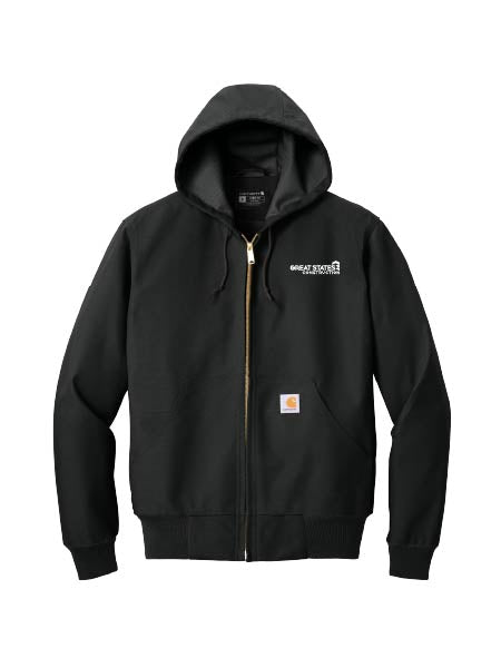 GSC223. Carhartt® Thermal-Lined Duck Active Jacket